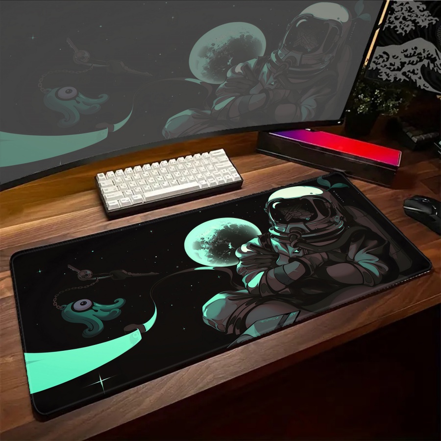 Kunstvoll Gestaltetes Astronau – Esports Gaming Setup Bewertung und Preis