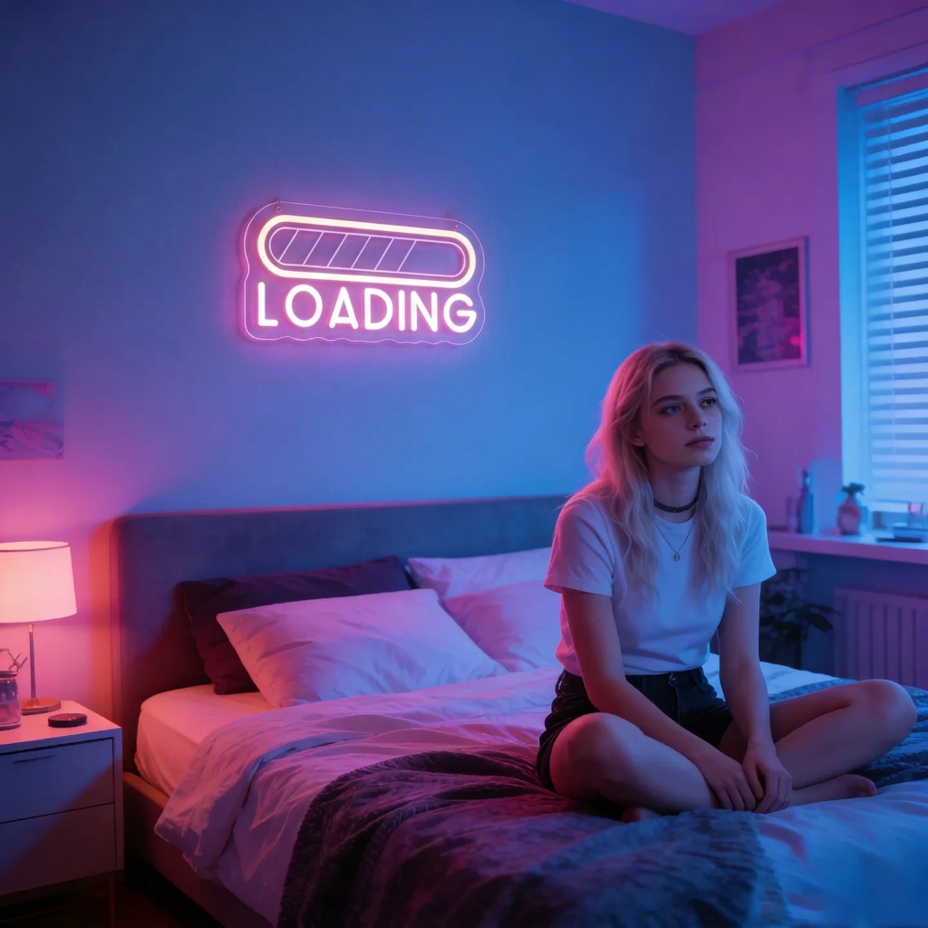 Neon-LED-Schild mit USB-Anschl – Esports Gaming Setup Bewertung und Preis