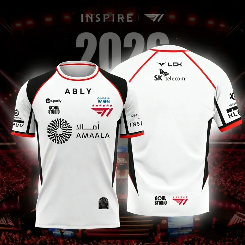 2026 NEUES T1 ESPORTS TEAM TRI – Esports Gaming Gear Bewertung und Preis