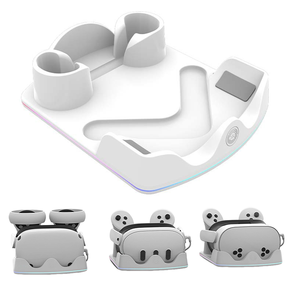 Ladestation für Meta Quest 3S  – Controller Charging Stand Bewertung und Preis