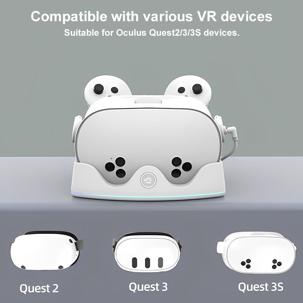 Ladestation für Meta Quest 3S  – Controller Charging Stand Bewertung und Preis