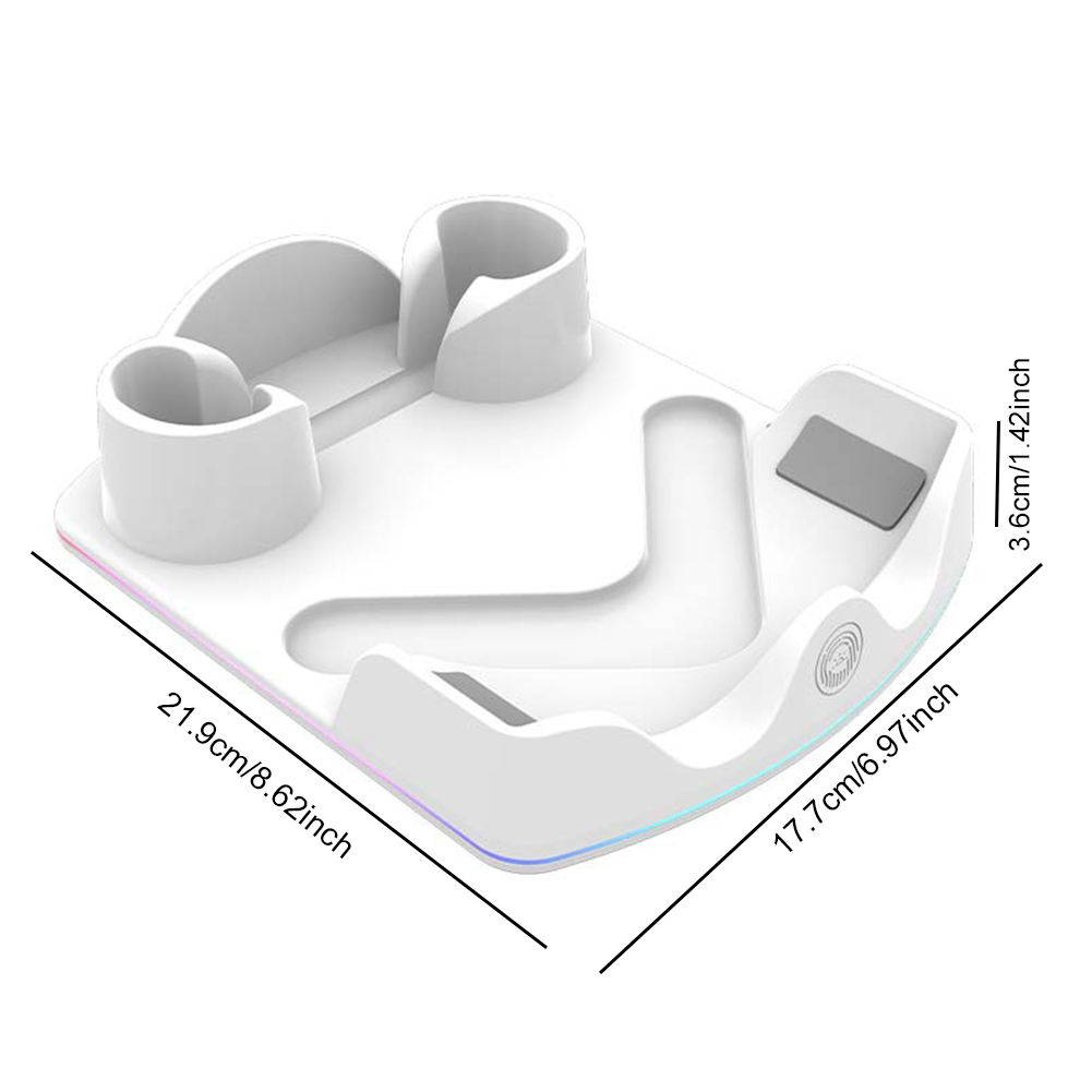 Ladestation für Meta Quest 3S  – Controller Charging Stand Bewertung und Preis