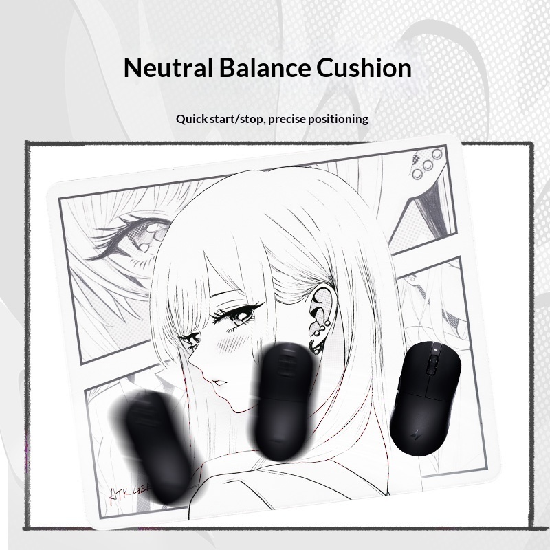 ATK Dream Anime großes neutral – Esports Gaming Mouse Bewertung und Preis