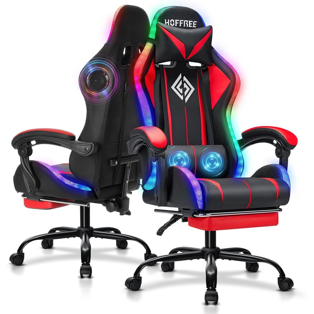 RGB-Gaming-Stuhl mit Bluetooth – Rgb Gaming Chair Bewertung und Preis
