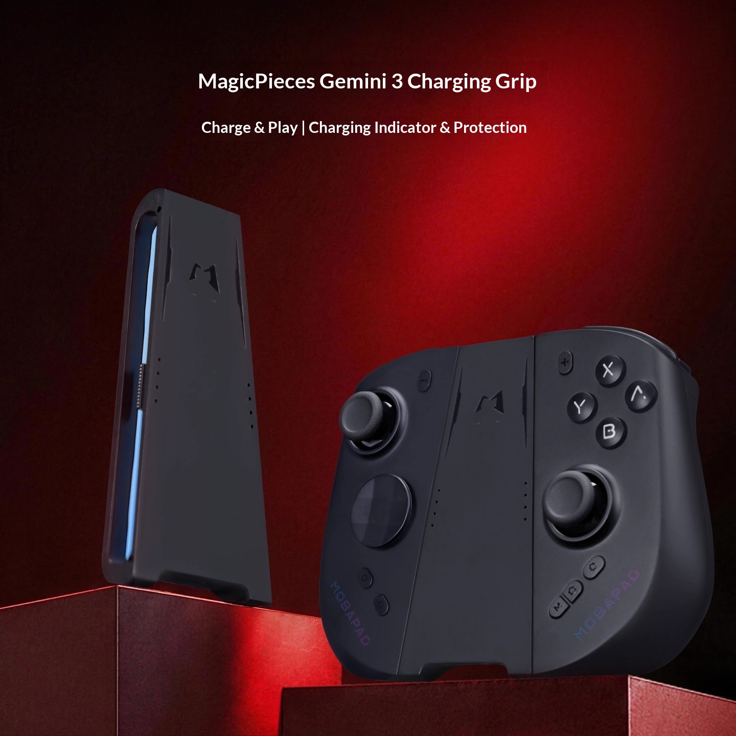 Mobapad M12-HD Ladehalterung,  – Controller Charging Stand Bewertung und Preis