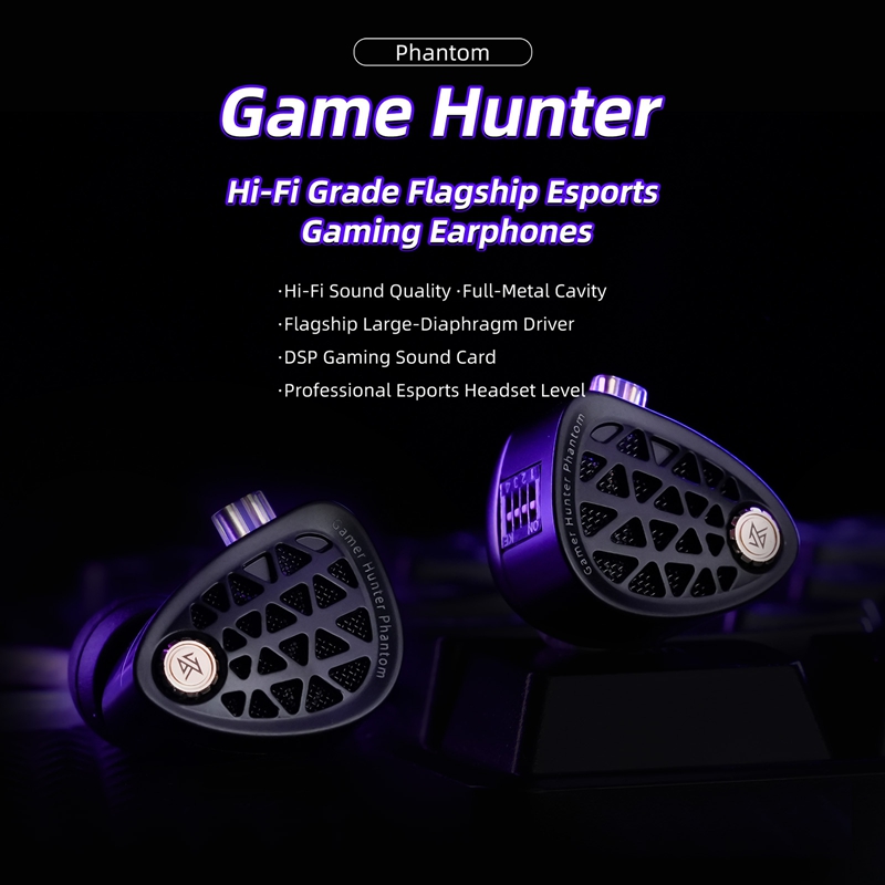 KZ Phantom Hi-Fi Flaggschiff-G – Esports Gaming Setup Bewertung und Preis