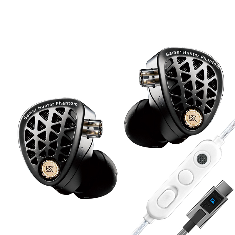 KZ Phantom Hi-Fi Flaggschiff-G – Esports Gaming Setup Bewertung und Preis