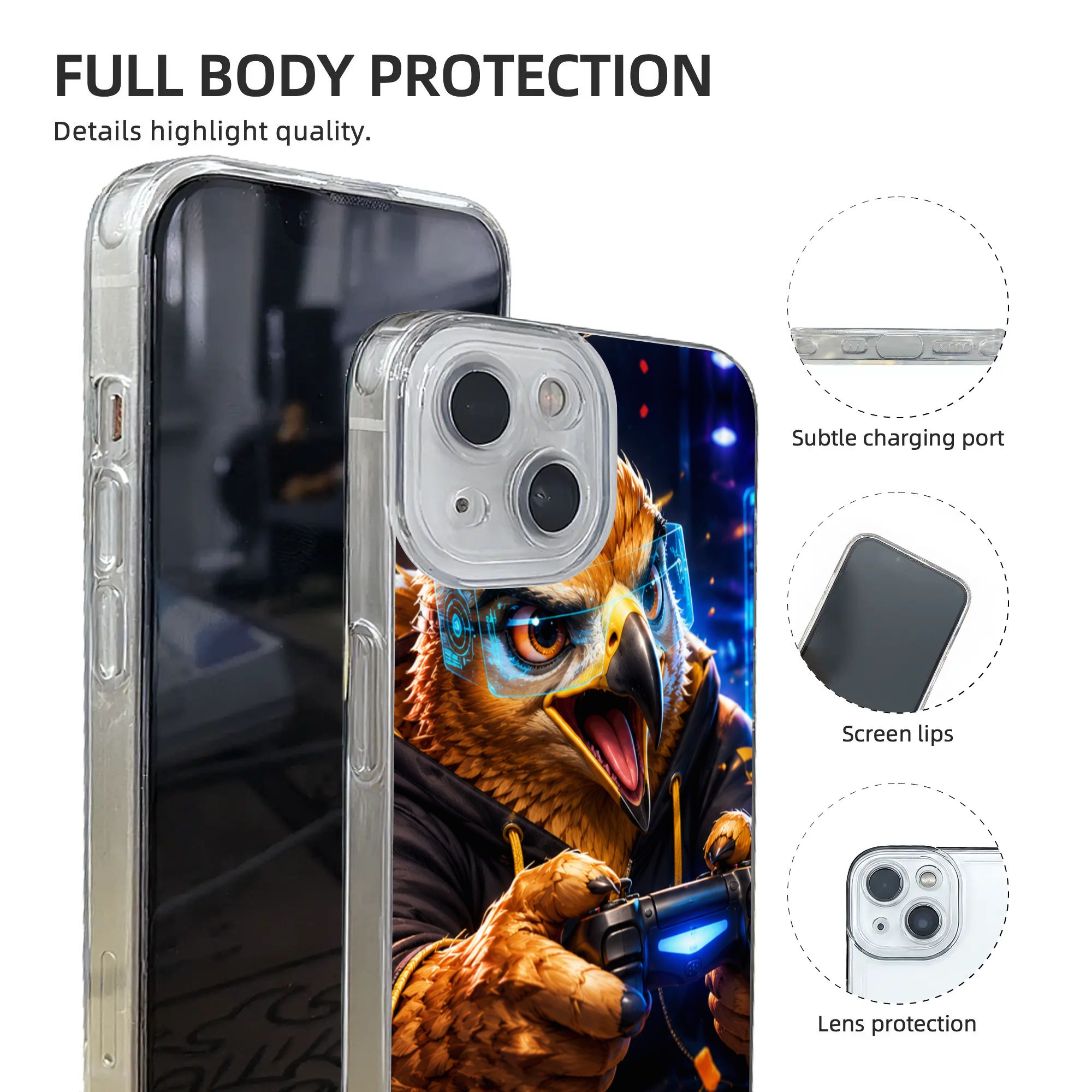 Neue Armor Bumper Japanische E – Esports Gaming Phone Bewertung und Preis
