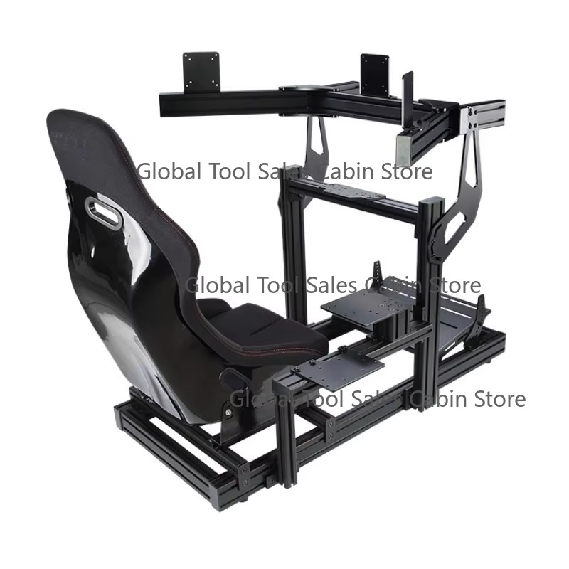 Hochwertiger Sim-Racing-Cockpi – Esports Gaming Setup Bewertung und Preis