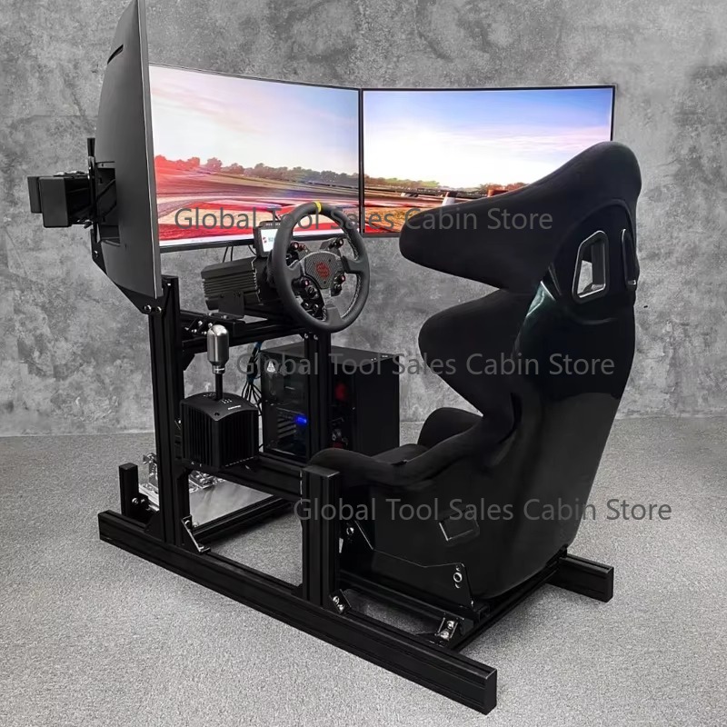 Hochwertiger Sim-Racing-Cockpi – Esports Gaming Setup Bewertung und Preis