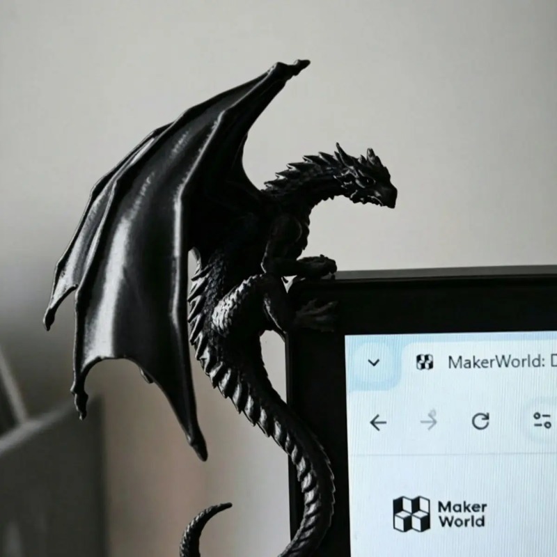 Coole Liegende Drachen-Figur a – Esports Gaming Setup Bewertung und Preis