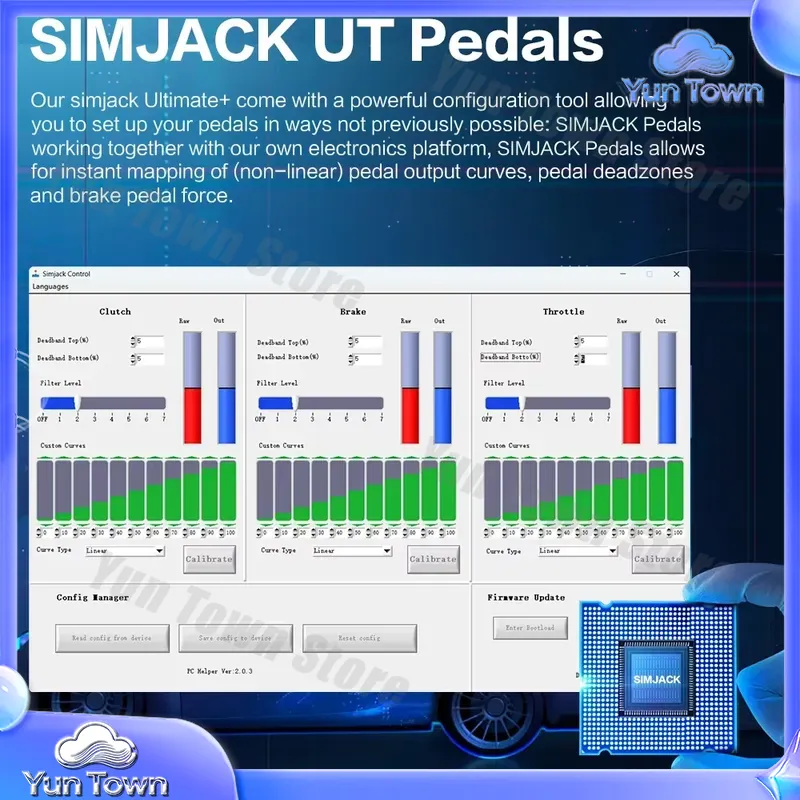 Simjack NEUE UT-Pedale für PC- – Esports Gaming Setup Bewertung und Preis