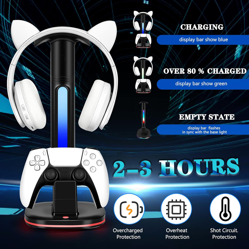 Controller-Ladestation mit RGB – Controller Charging Stand Bewertung und Preis