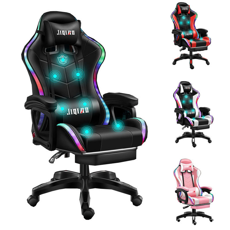 Großhandel Guter Preis Drehbar – Rgb Gaming Chair Bewertung und Preis