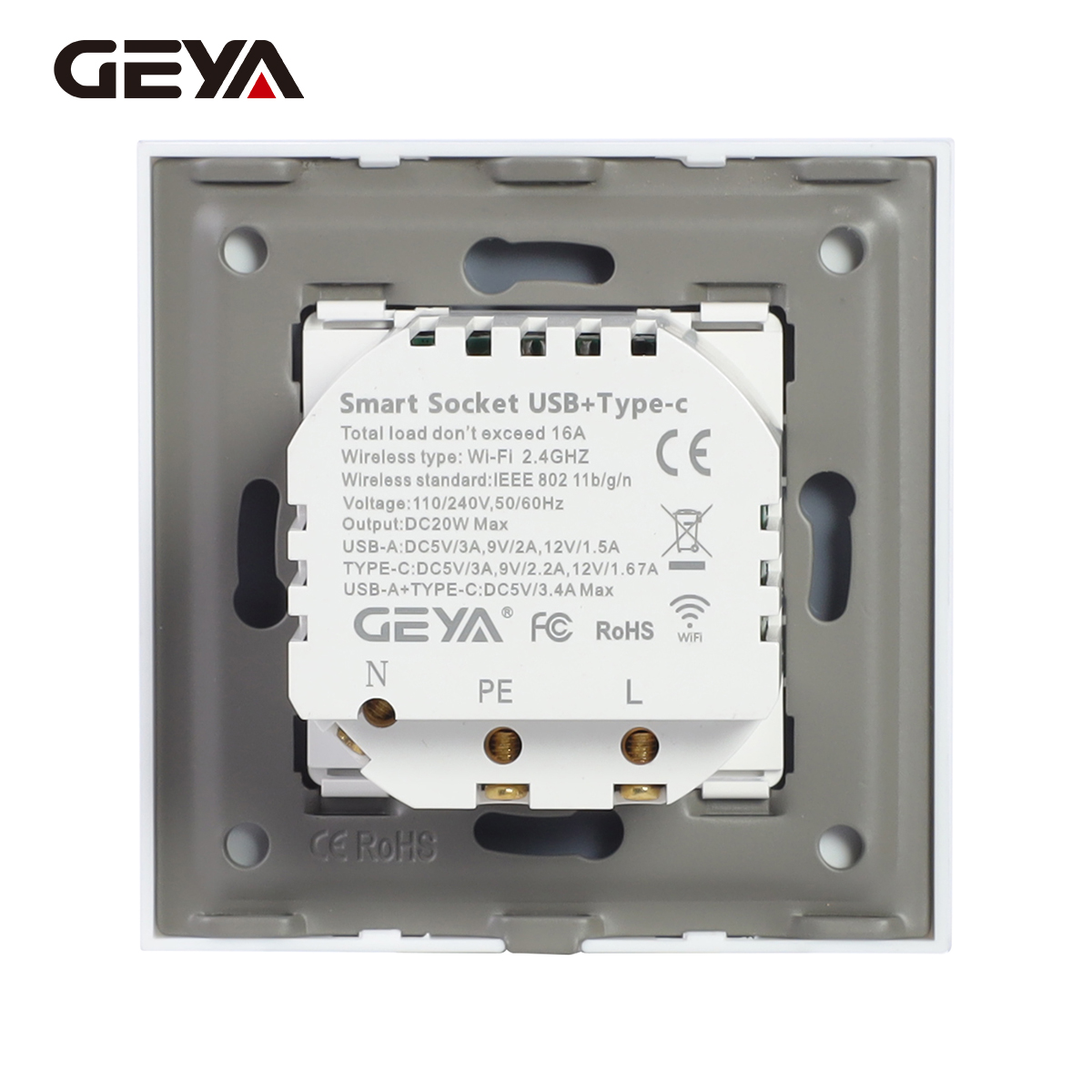GEYA WLAN EU-Steckdose mit 20W – Controller Charging Stand Bewertung und Preis