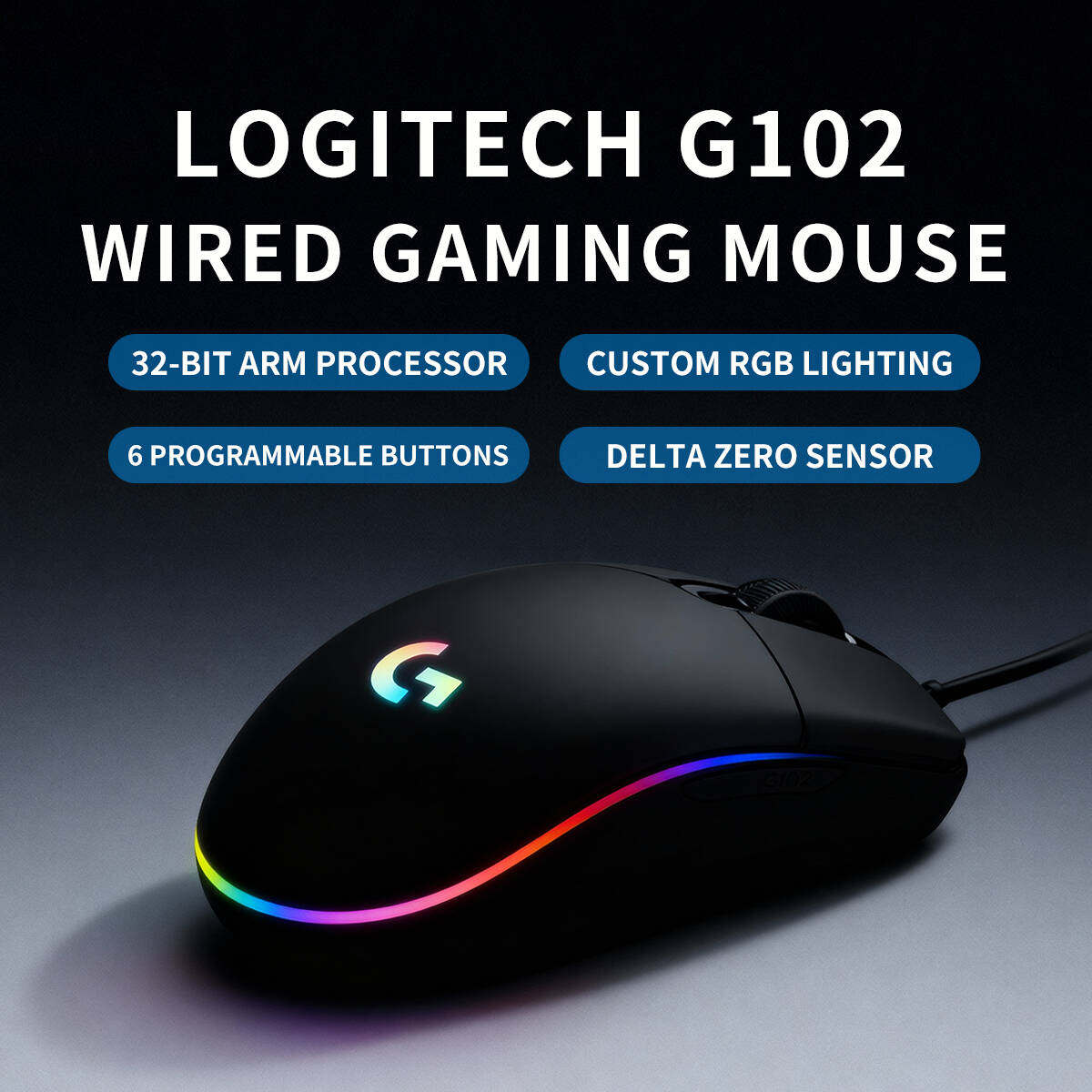Logitech G102 Gaming-Maus, HER – Esports Gaming Tournaments Bewertung und Preis