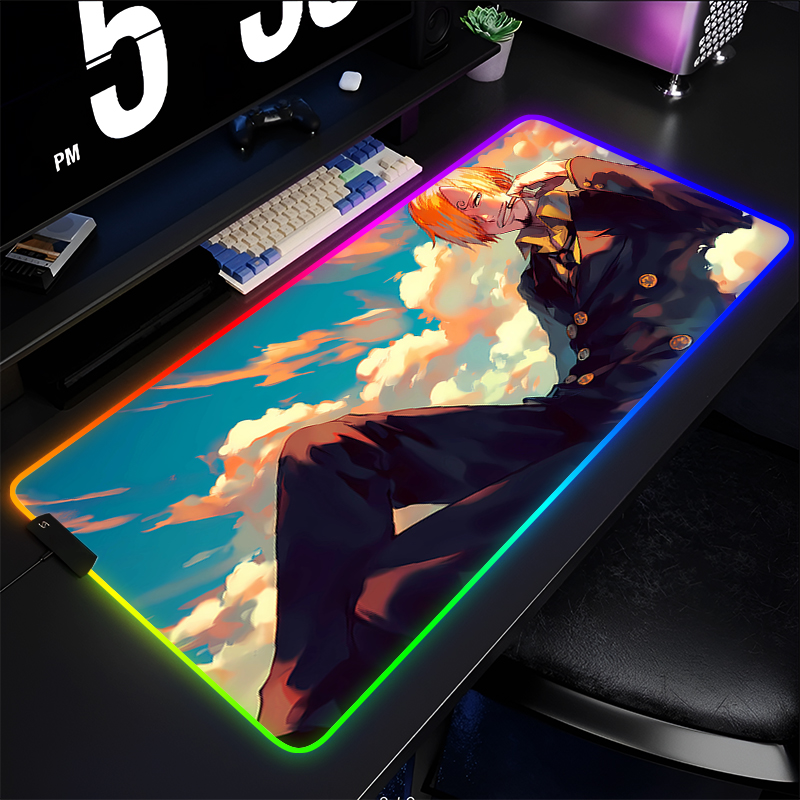 RGB Anime Mauspad One Piece Sa – Esports Gaming Mouse Bewertung und Preis