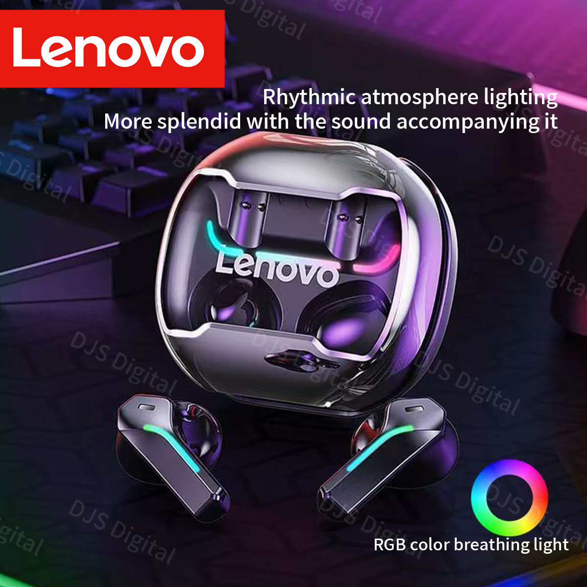 Lenovo TG101 Gaming-Headset Bl – Esports Gaming Phone Bewertung und Preis