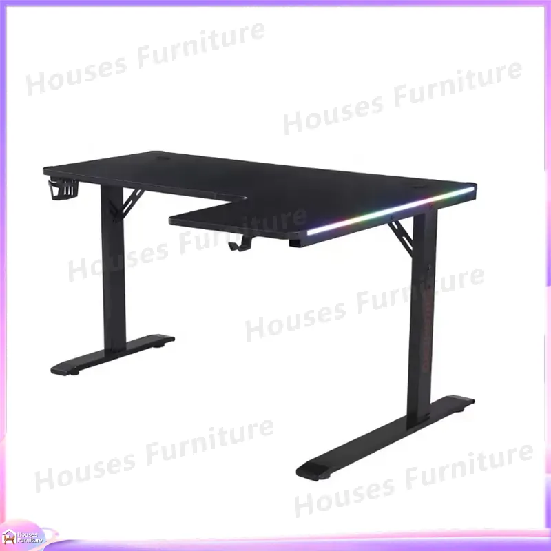 Großer 160cm Gaming-Schreibtis – Esports Gaming Setup Bewertung und Preis