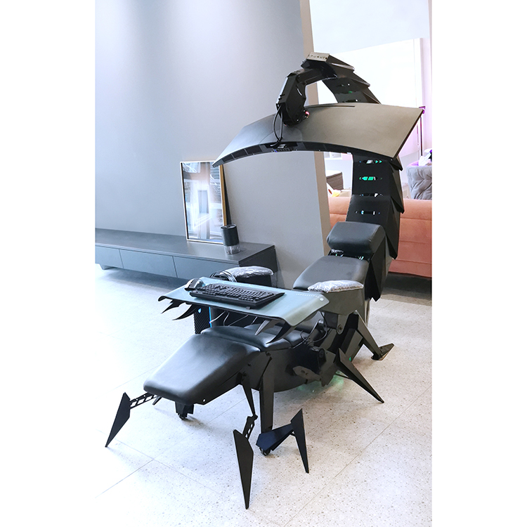 Ergonomischer Leder-Multifunkt – Rgb Gaming Chair Bewertung und Preis