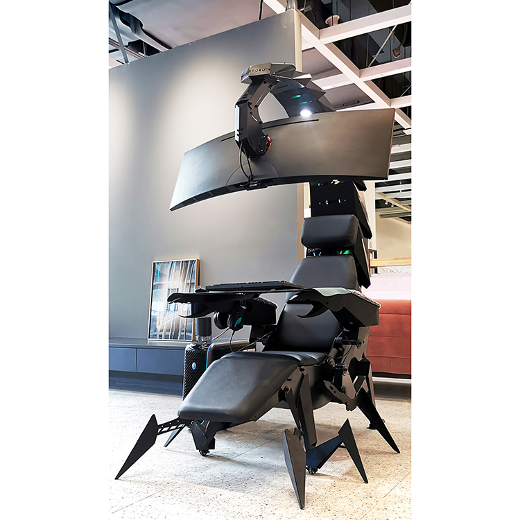 Ergonomischer Leder-Multifunkt – Rgb Gaming Chair Bewertung und Preis