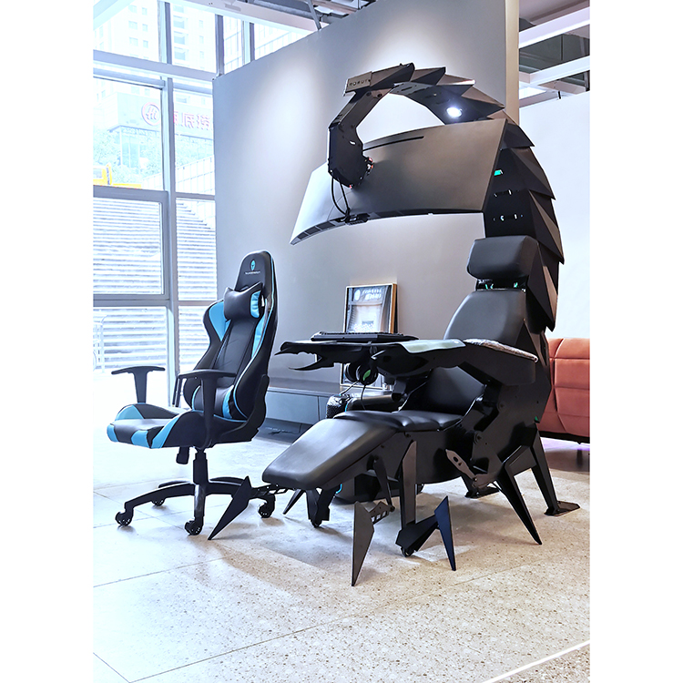 Ergonomischer Leder-Multifunkt – Rgb Gaming Chair Bewertung und Preis