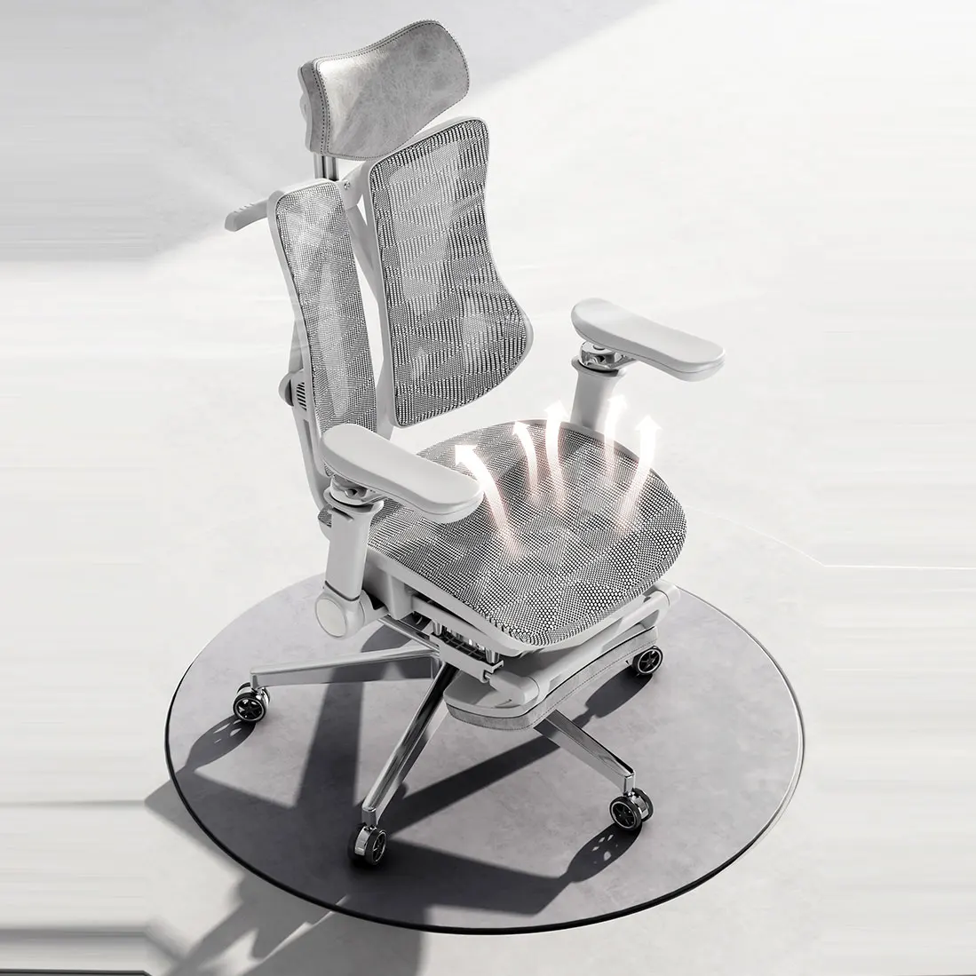 Ergonomischer Bürostuhl mit Lo – Esports Gaming Furniture Bewertung und Preis