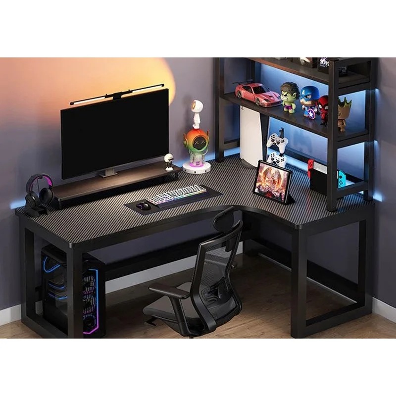 Höhenverstellbarer L-förmiger  – Esports Gaming Furniture Bewertung und Preis