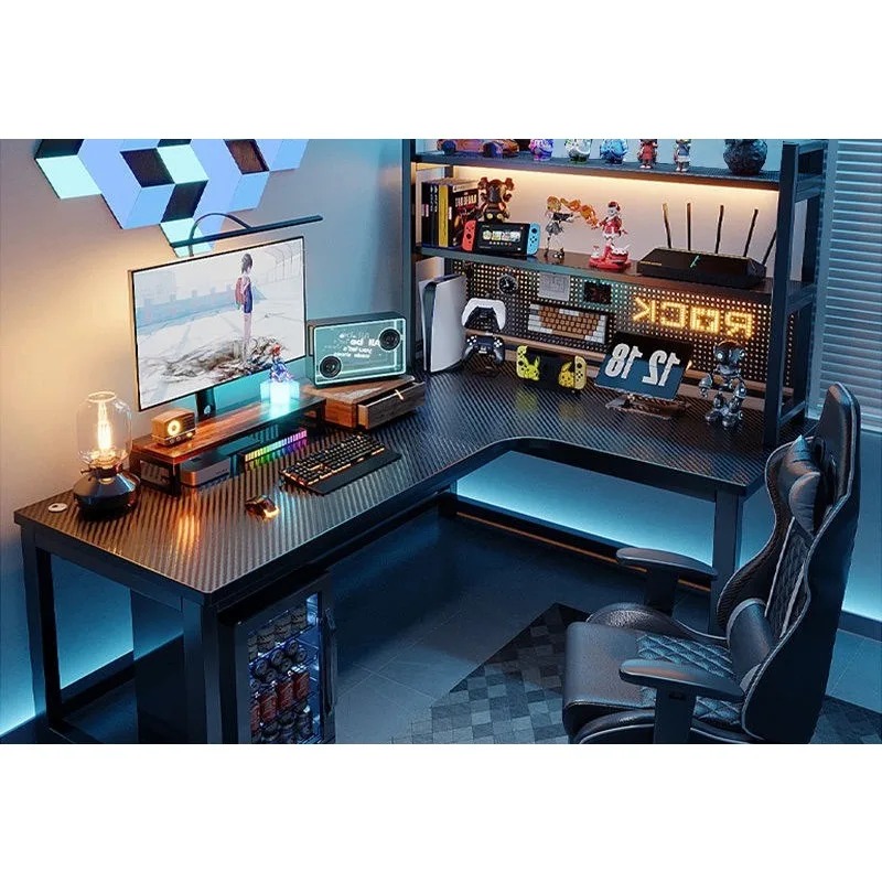 Höhenverstellbarer L-förmiger  – Esports Gaming Furniture Bewertung und Preis