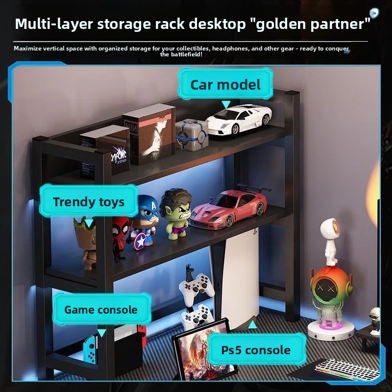 Höhenverstellbarer L-förmiger  – Esports Gaming Furniture Bewertung und Preis