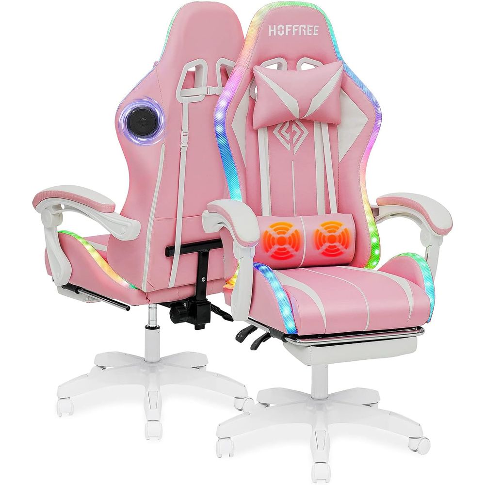 Ergonomischer Bluetooth-Gaming – Rgb Gaming Chair Bewertung und Preis