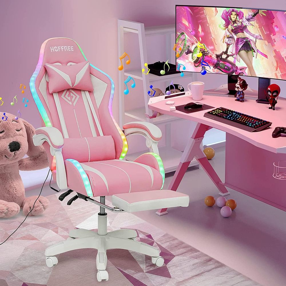 Ergonomischer Bluetooth-Gaming – Rgb Gaming Chair Bewertung und Preis