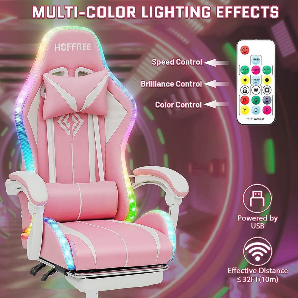 Ergonomischer Bluetooth-Gaming – Rgb Gaming Chair Bewertung und Preis