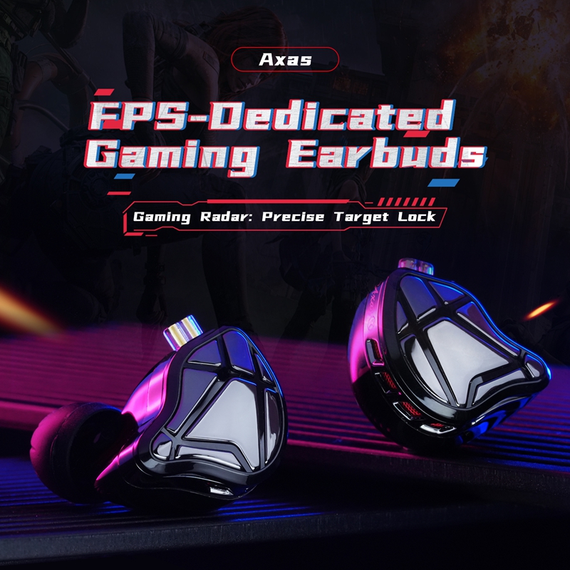    KZ Axas FPS Gaming IEM Kop – Esports Gaming Phone Bewertung und Preis